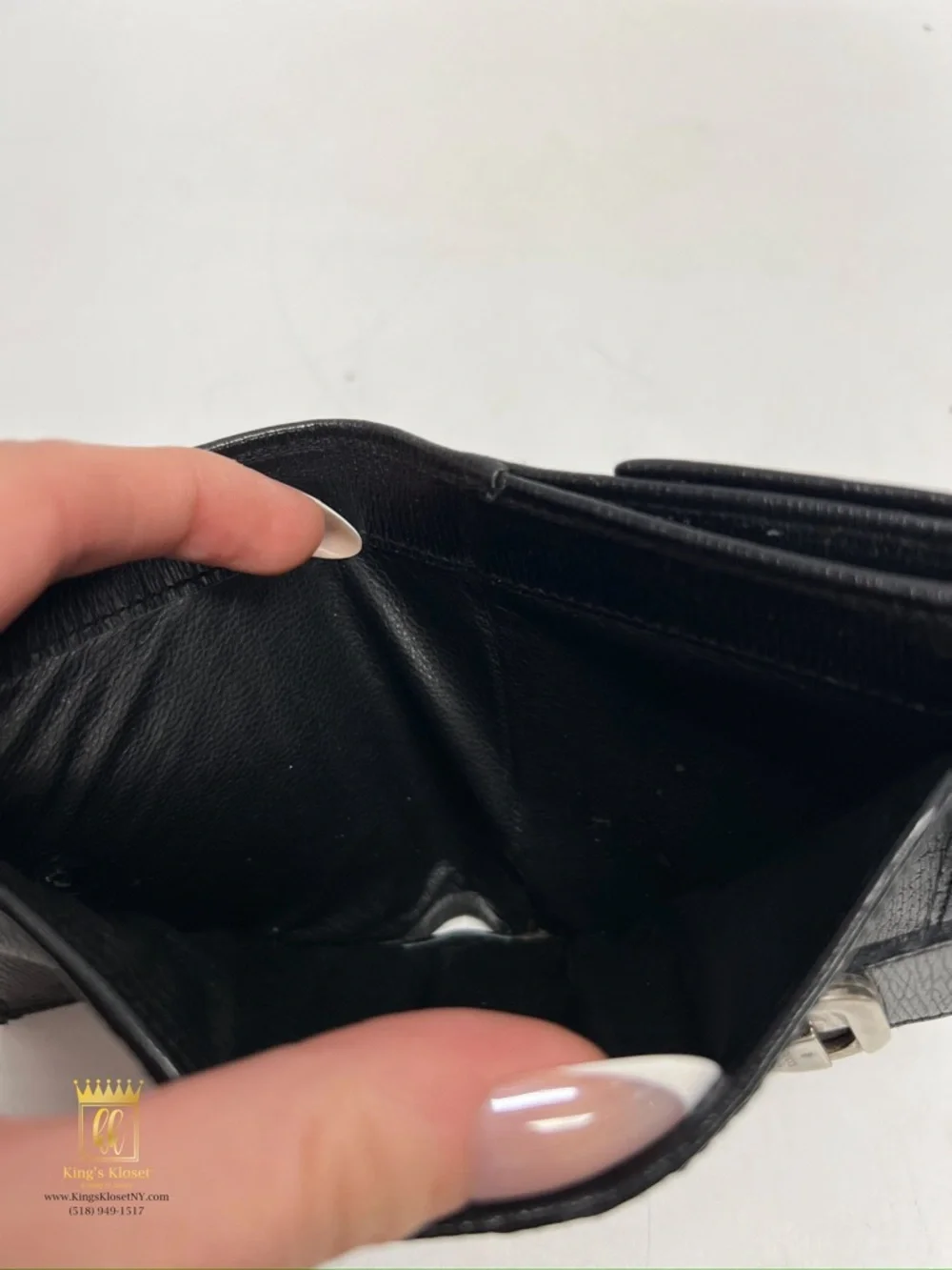 Gucci Black Leather - Picture 6 of 14